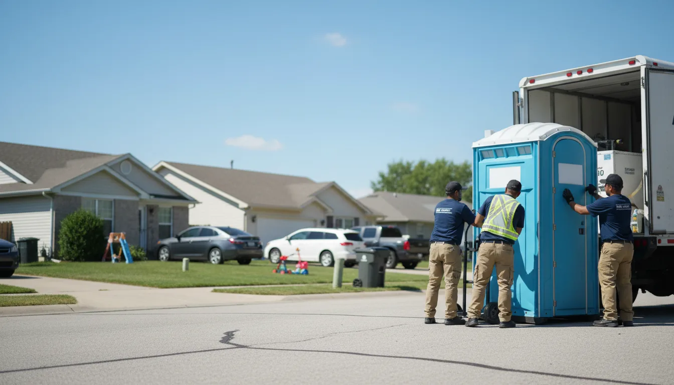 Standard Porta Potty Rentals in Somerset, CO near me
